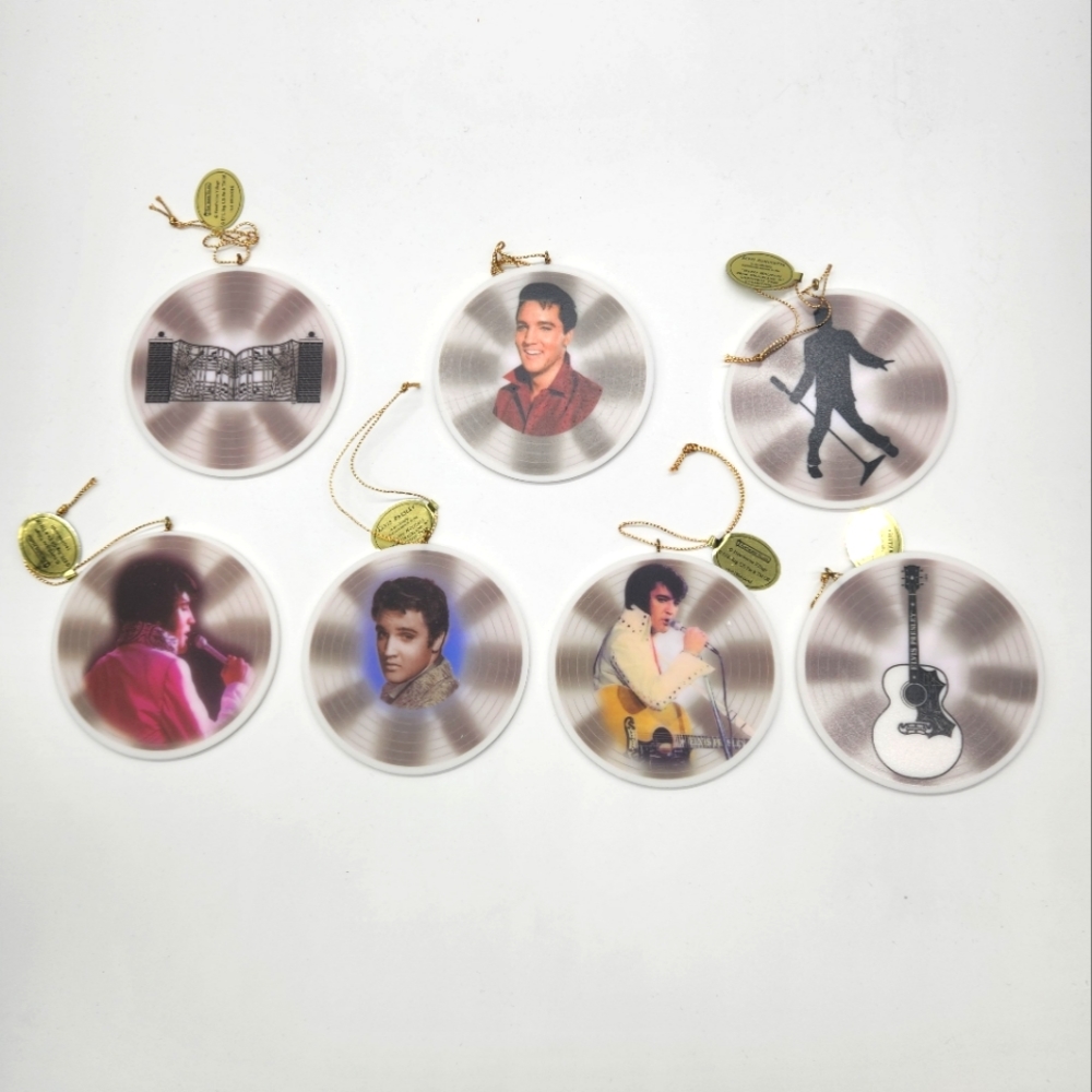 Elvis Presley Christmas Tree Ornaments